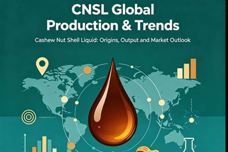 CNSL کاجو نٹ شیل مائع: عالمی پیداواری علاقے، آؤٹ پٹ اور مارکیٹ کے رجحانات