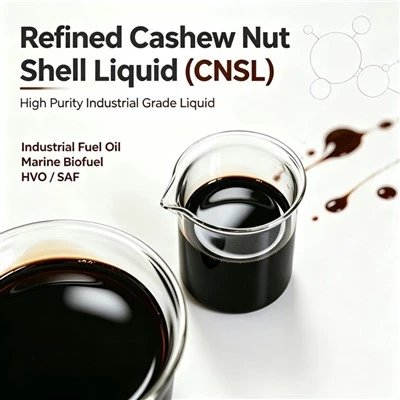 ریفائنڈ کاجو نٹ شیل مائع (CNSL)